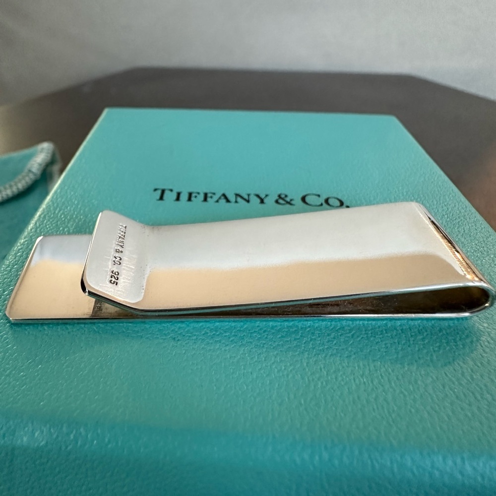 Tiffany & Co. Sterling Silver Money Clip - Picture 6 of 10
